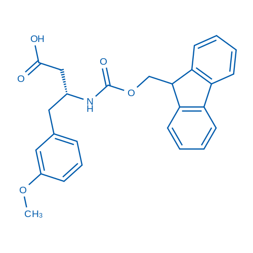 (R)-3-((((9H-Fluoren-9-yl)methoxy)carbonyl)amino)-4-(3-methoxyphenyl)butanoic acid 1g