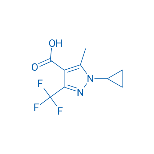 1-Cyclopropyl-5-methyl-3-(trifluoromethyl)-1H-pyrazole-4-carboxylic acid 1g