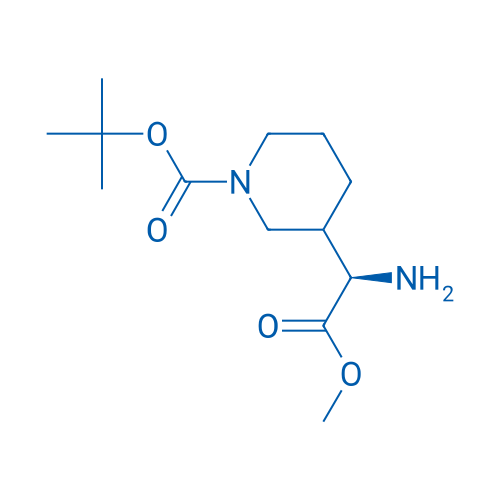 tert-Butyl 3-((R)-1-amino-2-methoxy-2-oxoethyl)piperidine-1-carboxylate 5g
