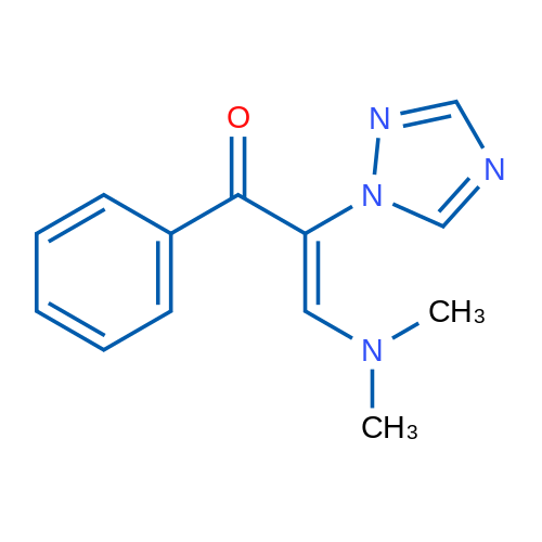 (2Z)-3-(Dimethylamino)-1-phenyl-2-(1H-1,2,4-triazol-1-yl)prop-2-en-1-one 1g