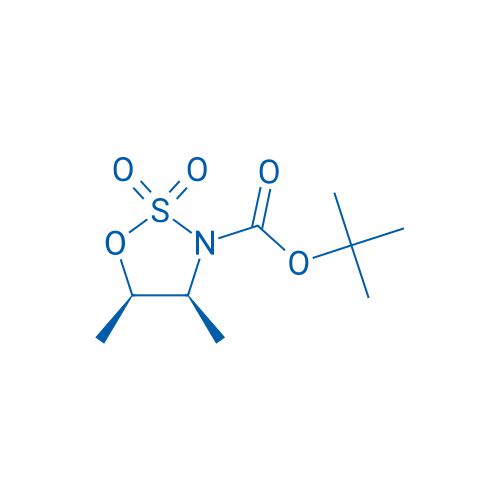 (4S,5R)-tert-Butyl 4,5-dimethyl-1,2,3-oxathiazolidine-3-carboxylate 2,2-dioxide 1g