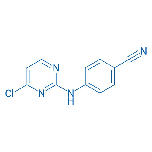 4-((4-Chloropyrimidin-2-yl)amino)benzonitrile 5g