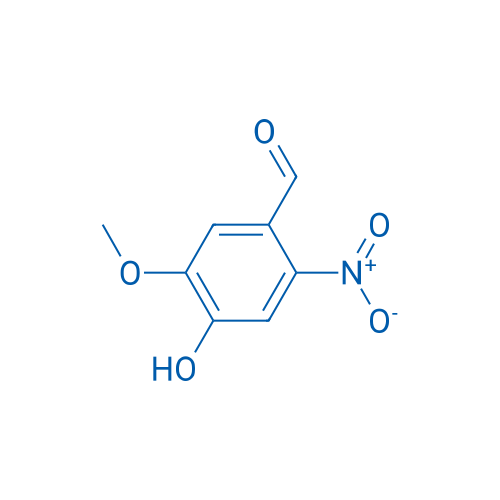 4-Hydroxy-5-methoxy-2-nitrobenzaldehyde 1g