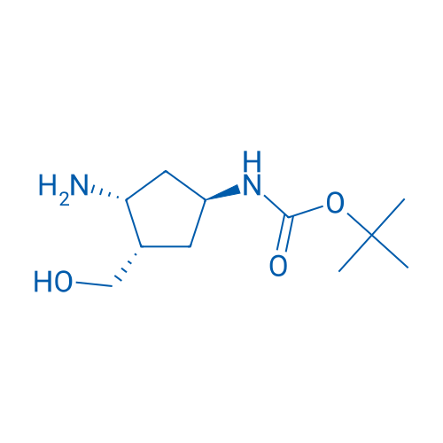 tert-Butyl ((1S,3R,4S)-3-amino-4-(hydroxymethyl)cyclopentyl)carbamate 1g