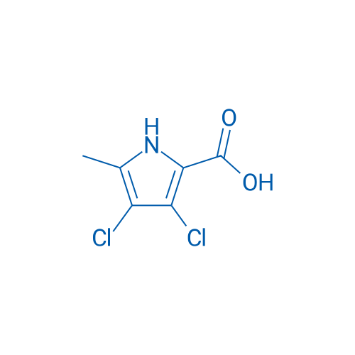 3,4-Dichloro-5-methyl-1H-pyrrole-2-carboxylic acid 250mg