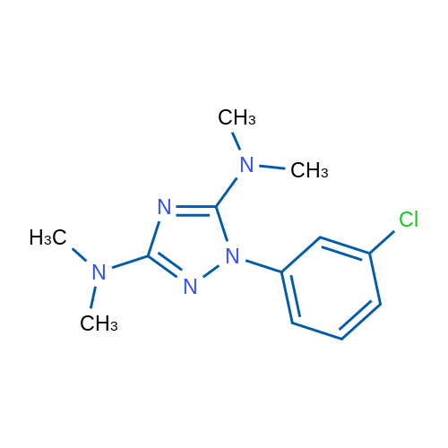 1-(3-Chlorophenyl)-N3,N3,N5,N5-tetramethyl-1H-1,2,4-triazole-3,5-diamine 25mg