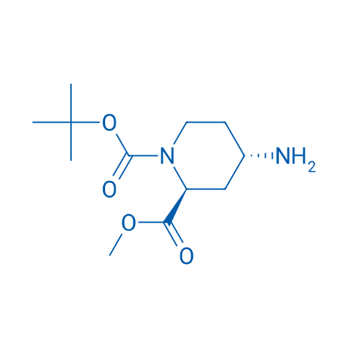 (2S,4S)-1-tert-Butyl 2-methyl 4-aminopiperidine-1,2-dicarboxylate 25mg