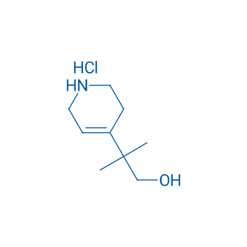 2-Methyl-2-(1,2,3,6-tetrahydropyridin-4-yl)propan-1-ol hydrochloride 5g