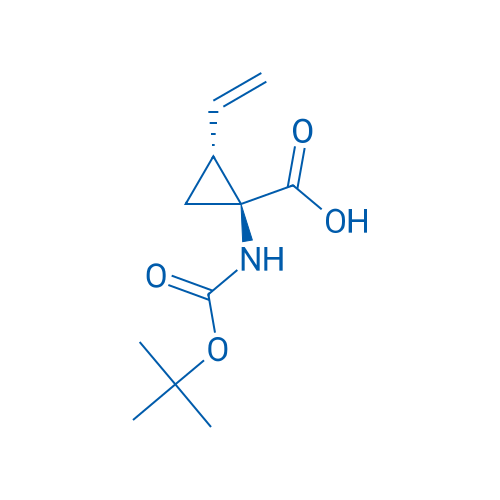 (1S,2R)-1-((tert-Butoxycarbonyl)amino)-2-vinylcyclopropanecarboxylic acid 5g