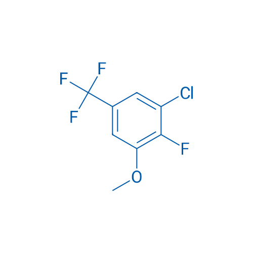 1-Chloro-2-fluoro-3-methoxy-5-(trifluoromethyl)benzene 250mg