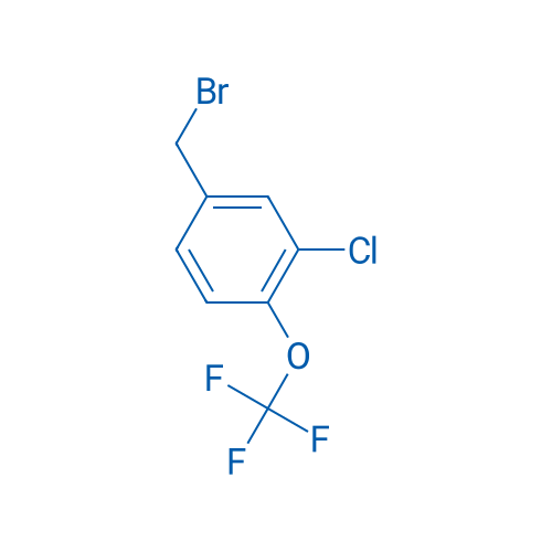 4-(Bromomethyl)-2-chloro-1-(trifluoromethoxy)benzene 5g