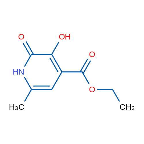Ethyl 3-hydroxy-6-methyl-2-oxo-1,2-dihydropyridine-4-carboxylate 250mg