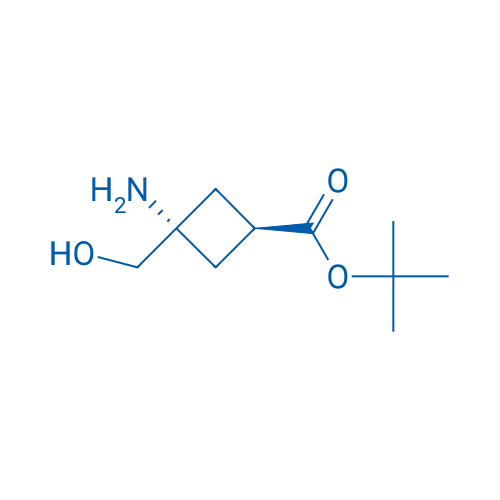 Rel-tert-butyl (1r,3r)-3-amino-3-(hydroxymethyl)cyclobutane-1-carboxylate 1g