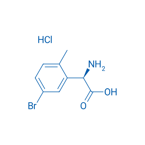 (R)-2-Amino-2-(5-bromo-2-methylphenyl)acetic acid hydrochloride 250mg