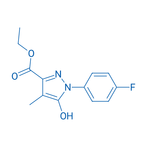 Ethyl 1-(4-fluorophenyl)-5-hydroxy-4-methyl-1H-pyrazole-3-carboxylate 1g