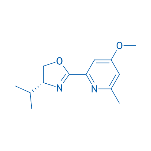 (R)-4-Isopropyl-2-(4-methoxy-6-methylpyridin-2-yl)-4,5-dihydrooxazole 100mg