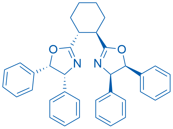 (1R,2R)-1,2-Bis((4R,5S)-4,5-diphenyl-4,5-dihydrooxazol-2-yl)cyclohexane 1g