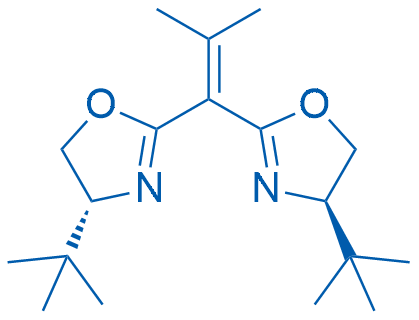 (4R,4'R)-2,2'-(2-Methylprop-1-ene-1,1-diyl)bis(4-(tert-butyl)-4,5-dihydrooxazole) 1g