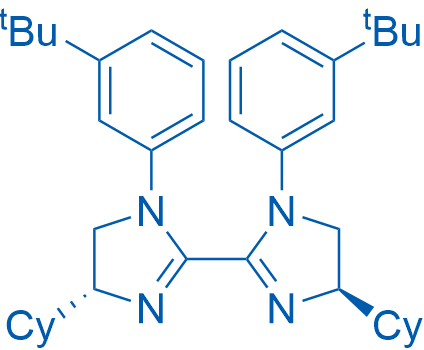 (4R,4'R)-1,1'-Bis(3-(tert-butyl)phenyl)-4,4'-dicyclohexyl-4,4',5,5'-tetrahydro-1H,1'H-2,2'-biimidazole 50mg
