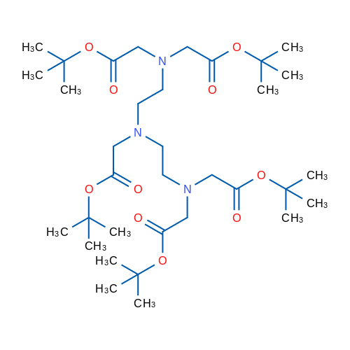 Tetra-tert-butyl 2,2',2'',2'''-((((2-(tert-butoxy)-2-oxoethyl)-azanediyl)bis(ethane-2,1-diyl))bis(azanetriyl))tetraacetate 1g
