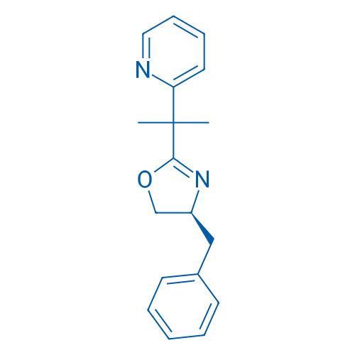 (S)-4-Benzyl-2-(2-(pyridin-2-yl)propan-2-yl)-4,5-dihydrooxazole 100mg