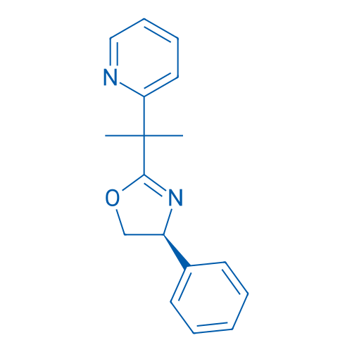 (S)-4-Phenyl-2-(2-(pyridin-2-yl)propan-2-yl)-4,5-dihydrooxazole 100mg