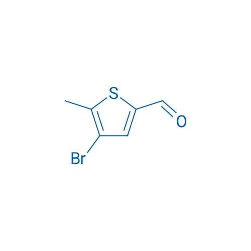 4-Bromo-5-methylthiophene-2-carbaldehyde 1g