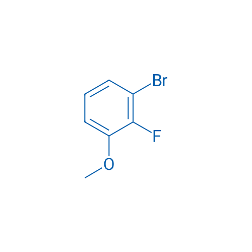 1-Bromo-2-fluoro-3-methoxybenzene 1g