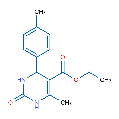 Ethyl 6-methyl-2-oxo-4-(p-tolyl)-1,2,3,4-tetrahydropyrimidine-5-carboxylate 5g