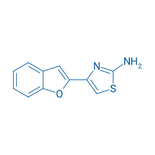 4-(Benzofuran-2-yl)thiazol-2-amine 250mg