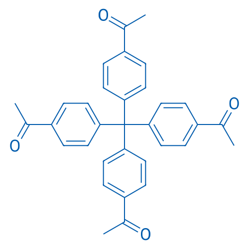 1,1',1'',1'''-(Methanetetrayltetrakis(benzene-4,1-diyl))tetraethanone 250mg
