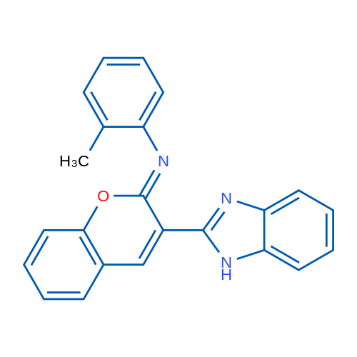 (2Z)-3-(1H-1,3-Benzodiazol-2-yl)-N-(2-methylphenyl)-2H-chromen-2-imine 1g