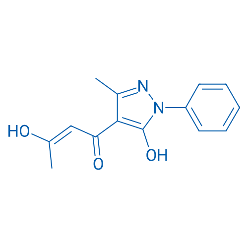 (2E)-3-Hydroxy-1-(5-hydroxy-3-methyl-1-phenyl-1H-pyrazol-4-yl)but-2-en-1-one 1g