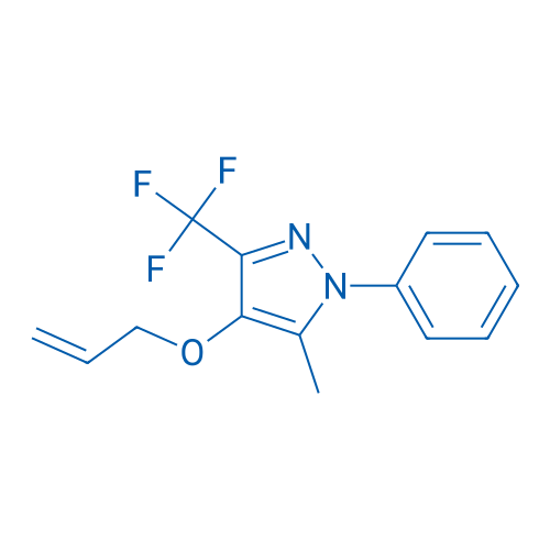5-Methyl-1-phenyl-4-(prop-2-en-1-yloxy)-3-(trifluoromethyl)-1H-pyrazole 1g