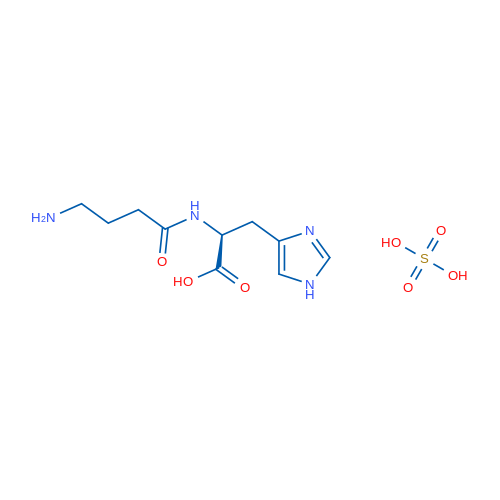 (2S)-2-(4-Aminobutanamido)-3-(1H-imidazol-4-yl)propanoic acid, sulfuric acid 1g