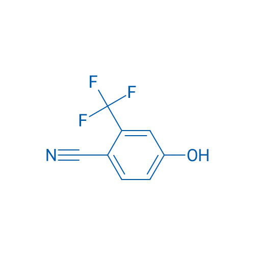 4-Hydroxy-2-(trifluoromethyl)benzonitrile 250mg