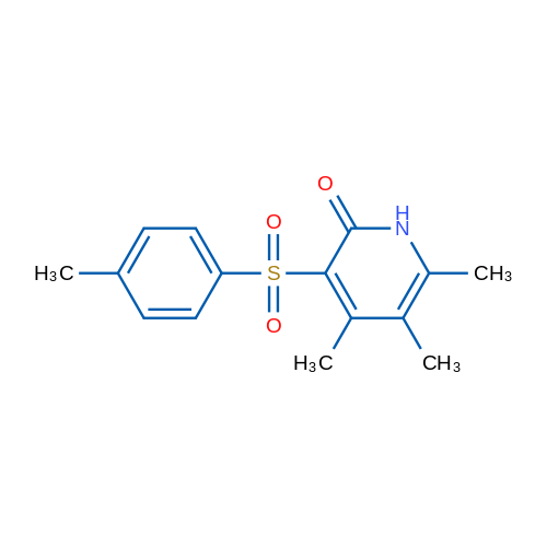 4,5,6-Trimethyl-3-(4-methylbenzenesulfonyl)-1,2-dihydropyridin-2-one 1g