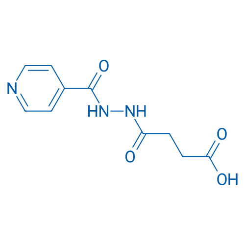 4-(2-Isonicotinoylhydrazinyl)-4-oxobutanoic acid 1g