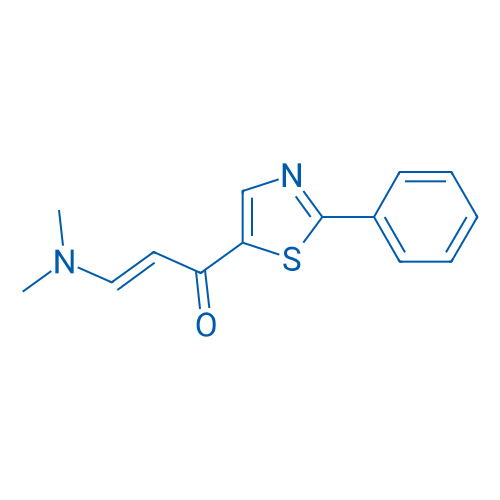 (2E)-3-(Dimethylamino)-1-(2-phenyl-1,3-thiazol-5-yl)prop-2-en-1-one 1g