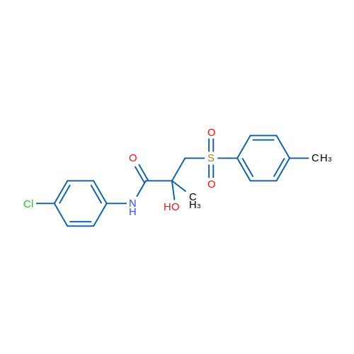 N-(4-Chlorophenyl)-2-hydroxy-2-methyl-3-(4-methylbenzenesulfonyl)propanamide 1g