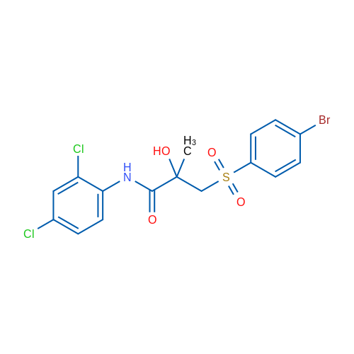 3-(4-Bromobenzenesulfonyl)-N-(2,4-dichlorophenyl)-2-hydroxy-2-methylpropanamide 1g