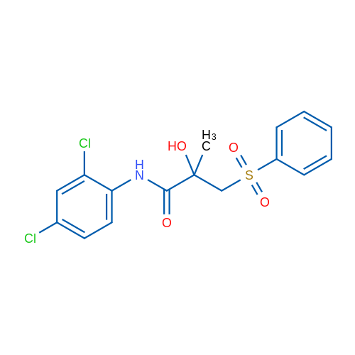 3-(Benzenesulfonyl)-N-(2,4-dichlorophenyl)-2-hydroxy-2-methylpropanamide 1g