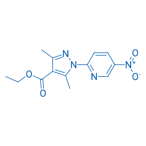 Ethyl 3,5-dimethyl-1-(5-nitropyridin-2-yl)-1H-pyrazole-4-carboxylate 1g