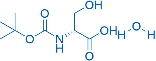 (R)-2-((tert-Butoxycarbonyl)amino)-3-hydroxypropanoic acid hydrate 25g