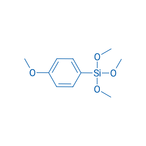 Trimethoxy(4-methoxyphenyl)silane 1g