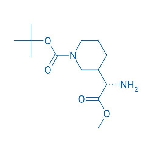 tert-Butyl 3-((S)-1-amino-2-methoxy-2-oxoethyl)piperidine-1-carboxylate 5g