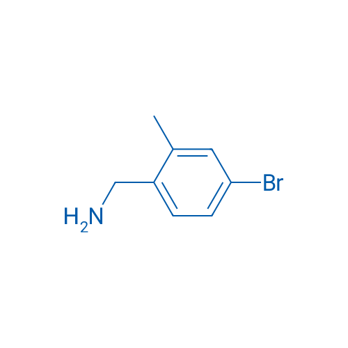 (4-Bromo-2-methylphenyl)methanamine 1g