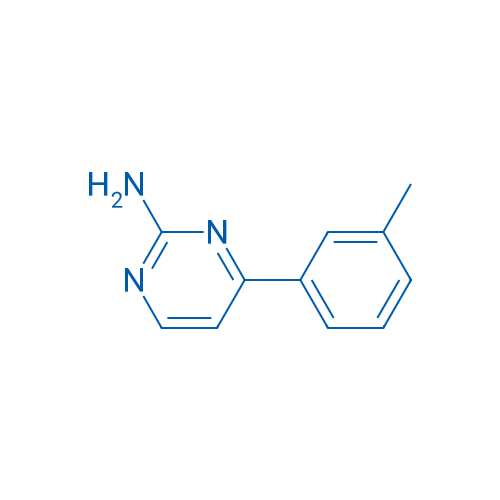 4-(m-Tolyl)pyrimidin-2-amine 1g
