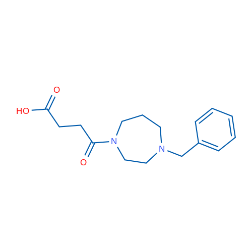 4-(4-Benzyl-1,4-diazepan-1-yl)-4-oxobutanoic acid 1g