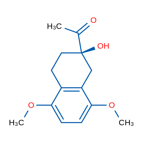 (R)-1-(2-Hydroxy-5,8-dimethoxy-1,2,3,4-tetrahydronaphthalen-2-yl)ethanone 1g